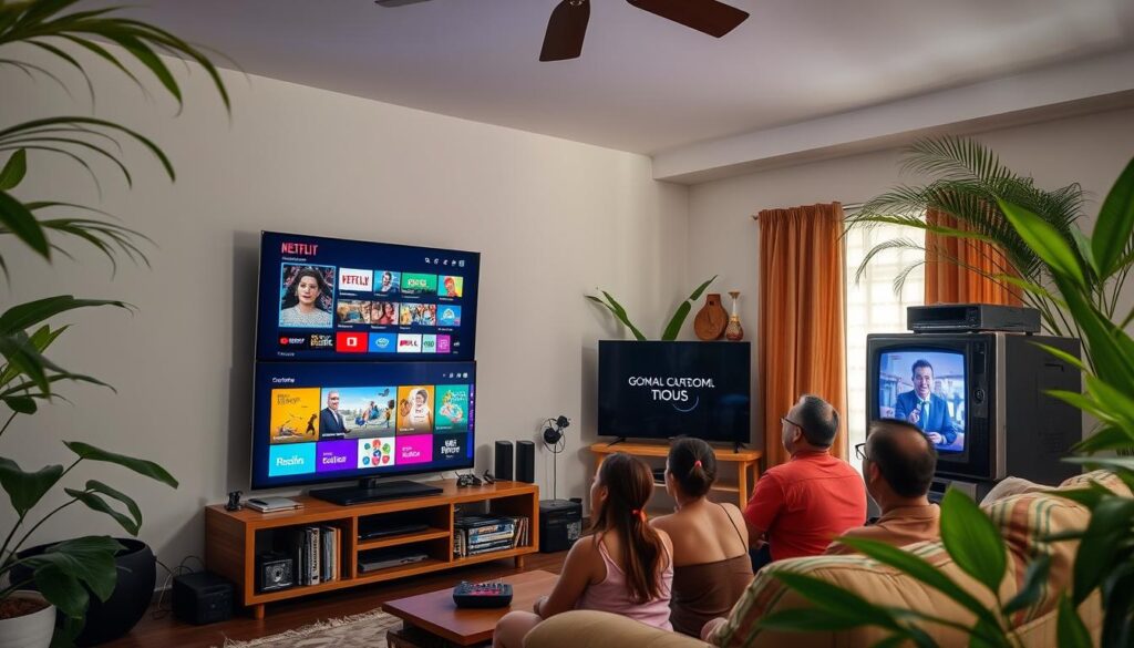 Benefits of IPTV over Traditional TV in Brasil