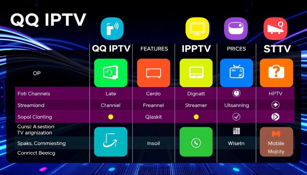 Comparing QQ IPTV to Other Services