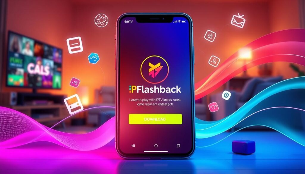 IPTV Flashback app download