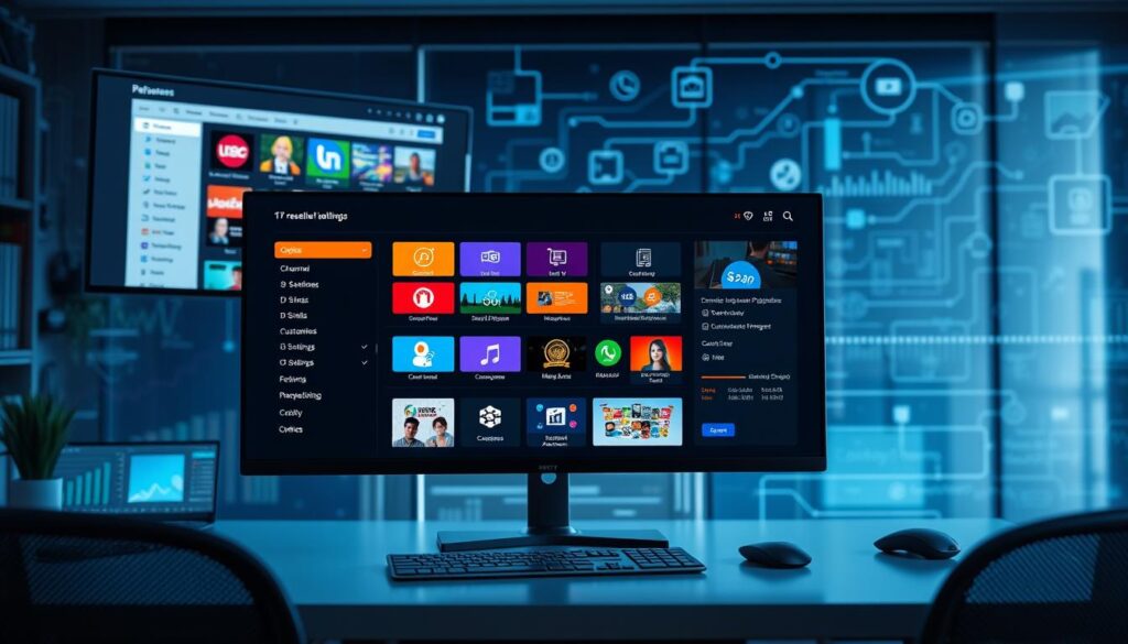 IPTV Reseller Platform Features