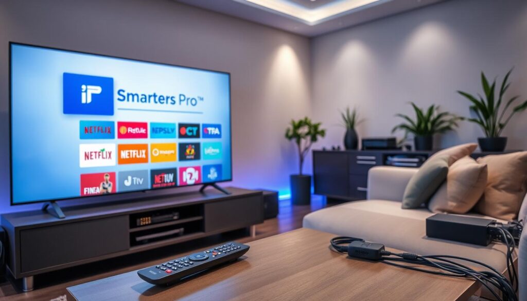 IPTV Smarters Pro setup