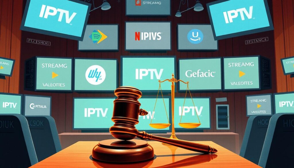 IPTV legal concerns