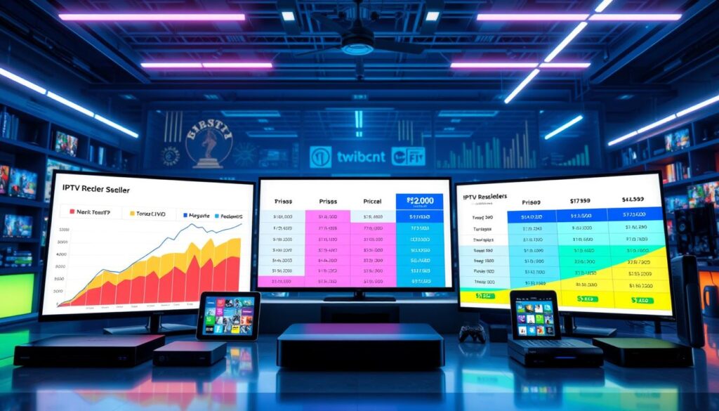 IPTV reseller pricing