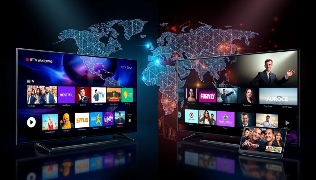 IPTV service comparisons