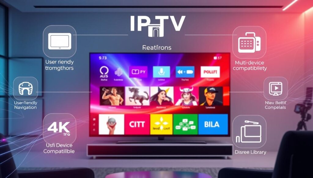 IPTV service features