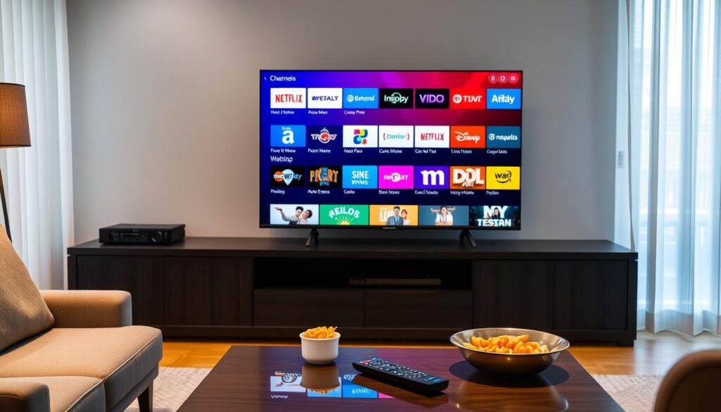 IPTV services with VOD options