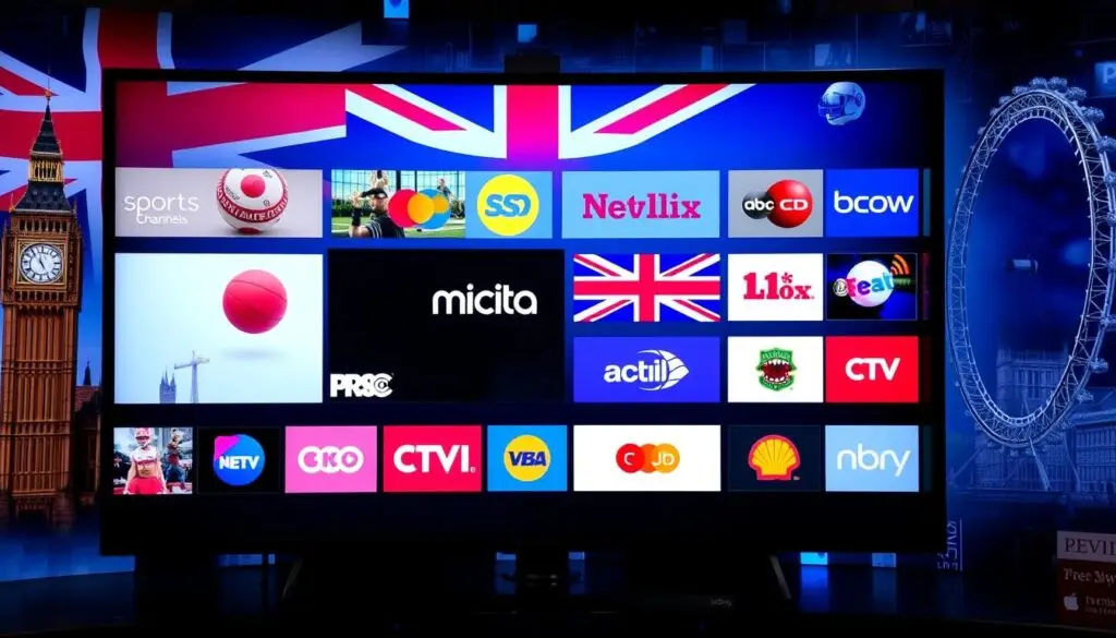 Popular Channels Available on IPTV UK Services