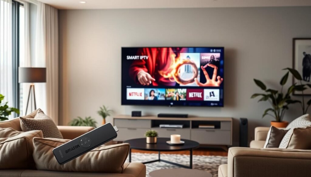 Smart IPTV FireStick Installation