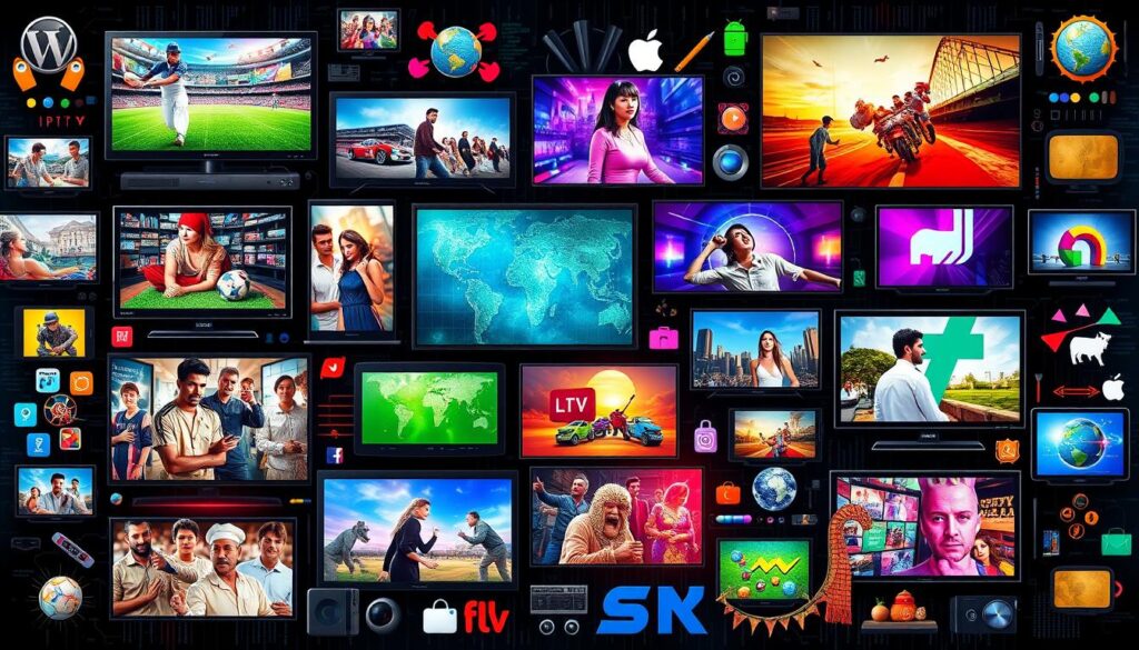 iptv content variety