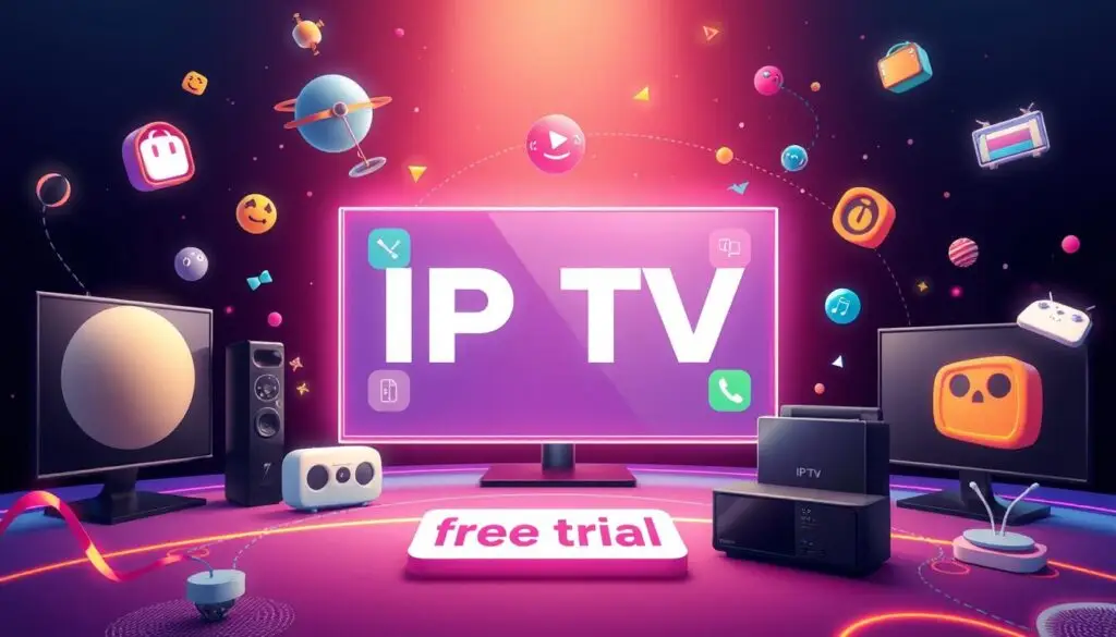 iptv trial no credit card