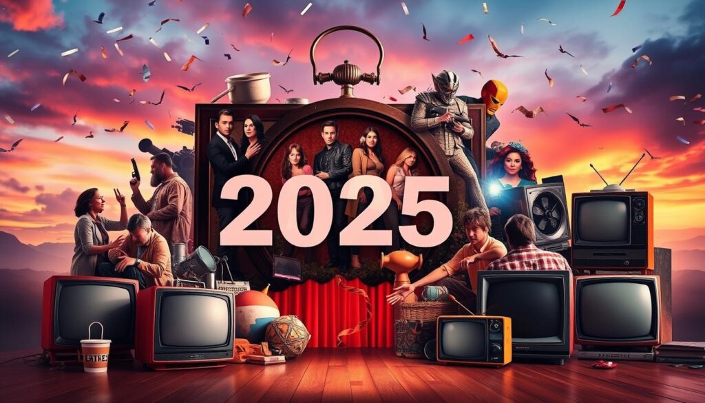 2025 TV finales