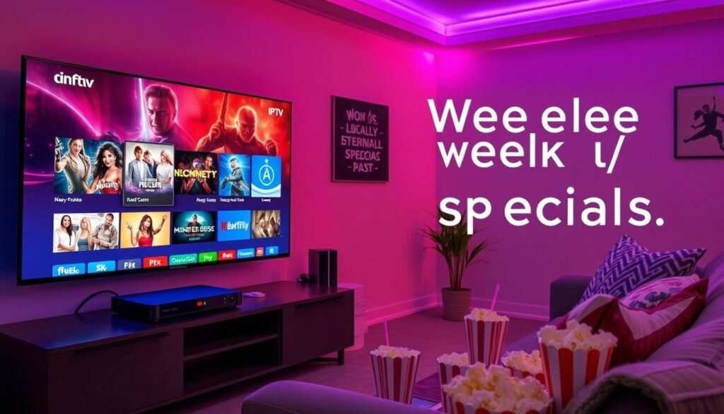 Access IPTV weekly specials
