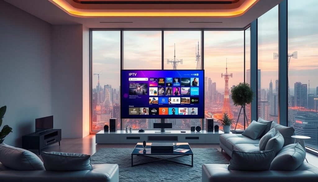 Future of IPTV and impact of 5G technology