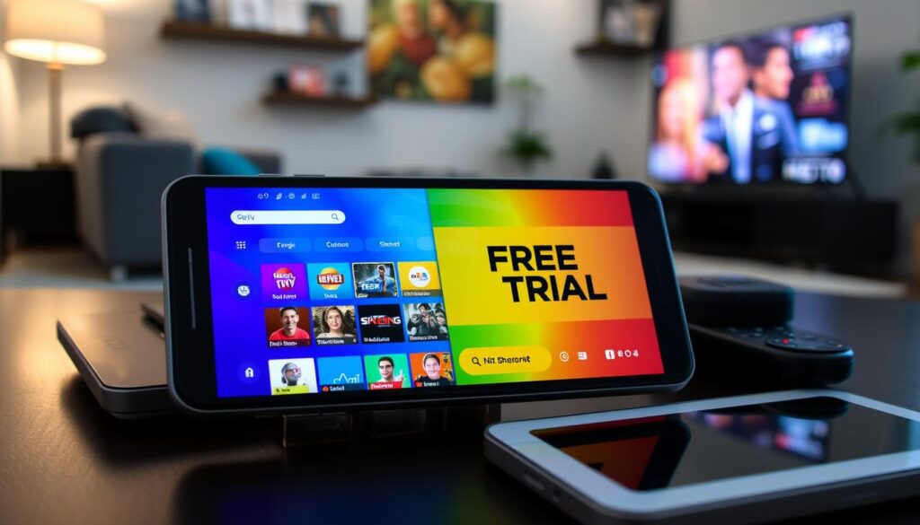 IPTV app free trial guide