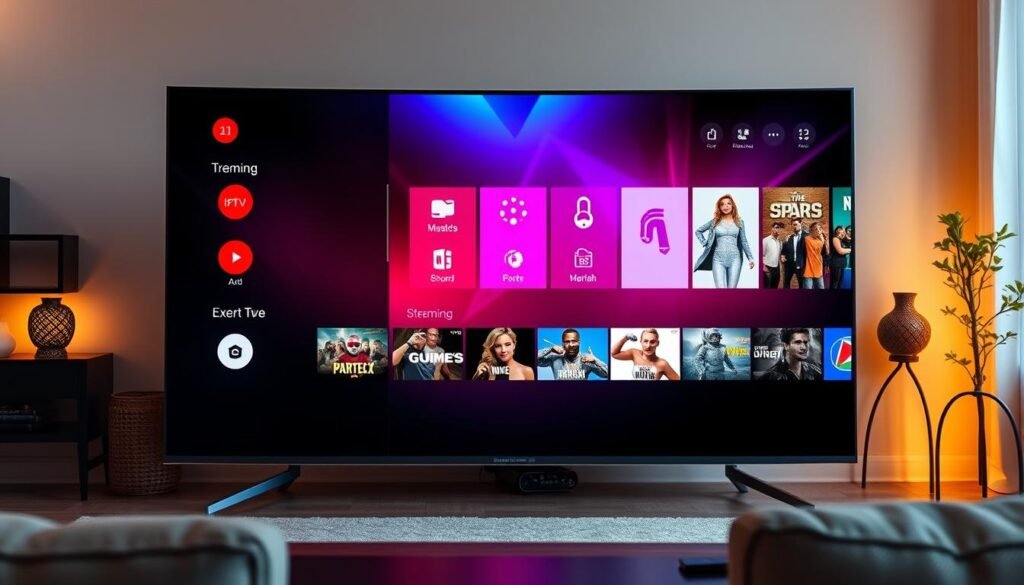 IPTV Service Features 2025: Complete Comparison 2 IPTV apps and user interface