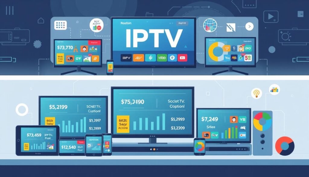 IPTV budget and subscription costs