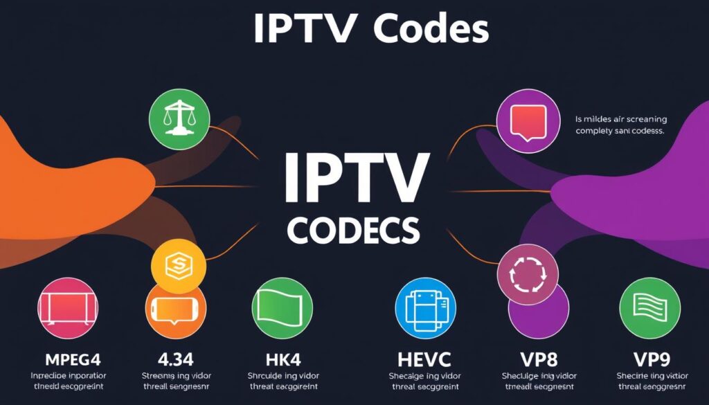 IPTV codecs for better streaming quality