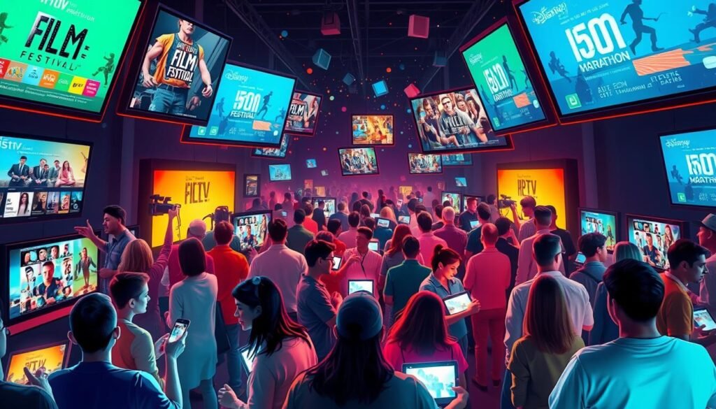 IPTV community engagement