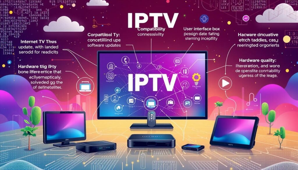 IPTV Device Compatibility 2025: Complete List 1 IPTV compatibility factors