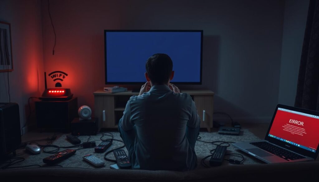 IPTV connectivity problems