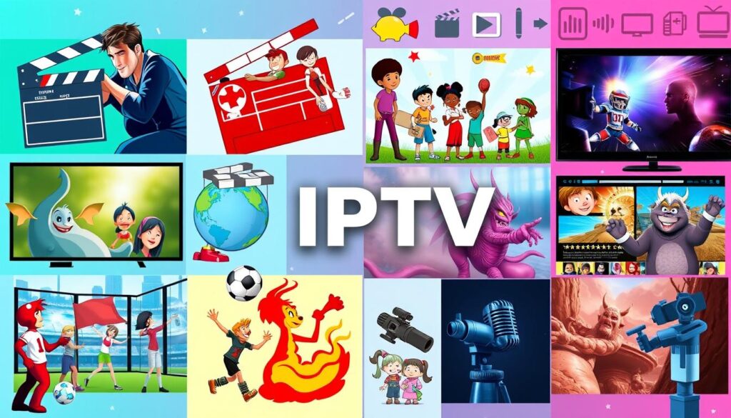 IPTV content genres