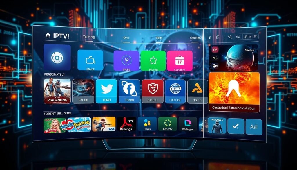 IPTV Service Features 2025: Complete Comparison 1 IPTV content management
