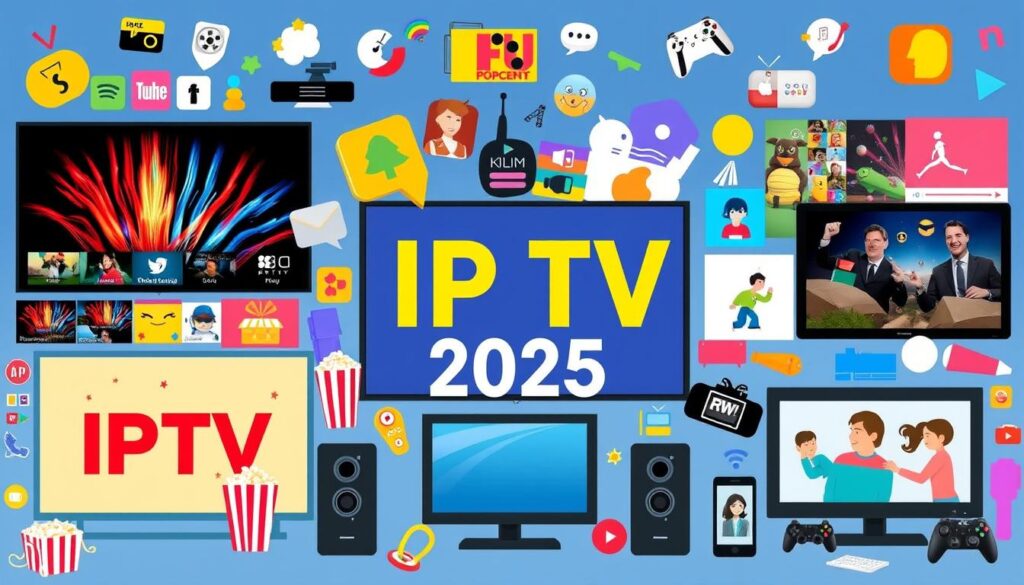 IPTV content variety