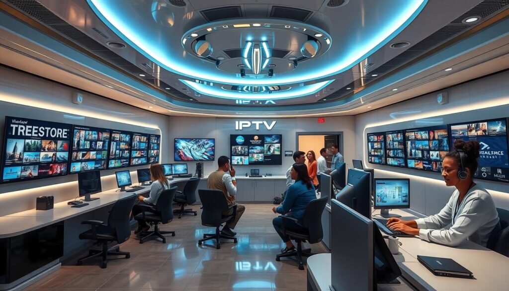 IPTV customer support