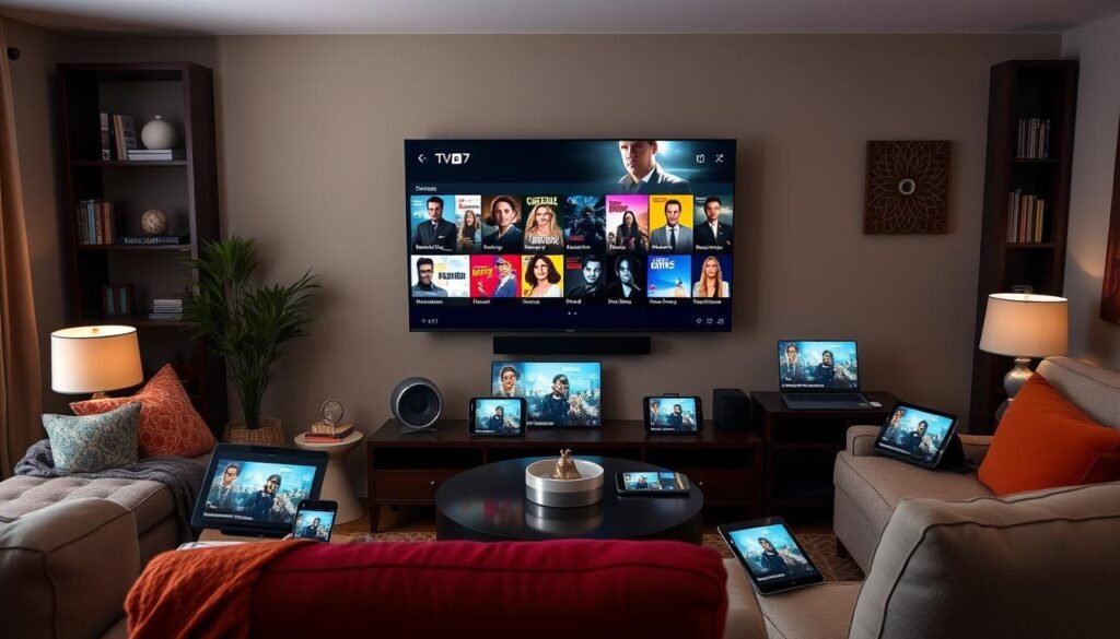 IPTV features for personalised viewing and multi-device support