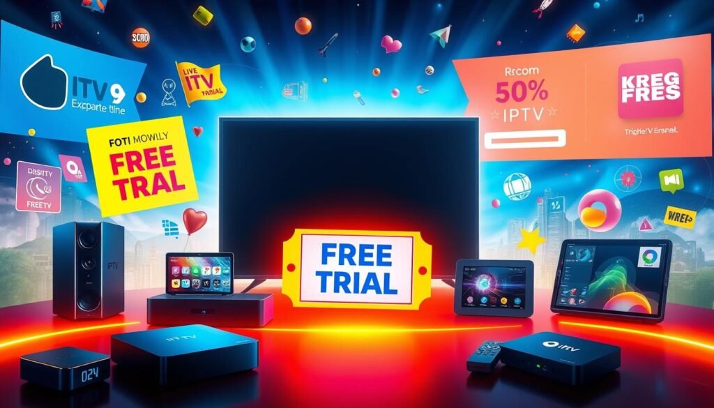 IPTV free trials and promotions