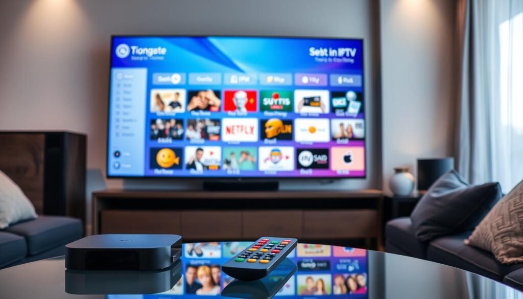 IPTV installation instructions