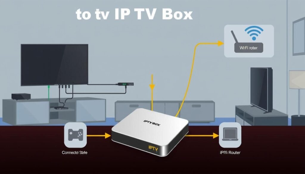 IPTV Box Setup Guide 2025: Step-by-Step Installation 1 IPTV installation steps image