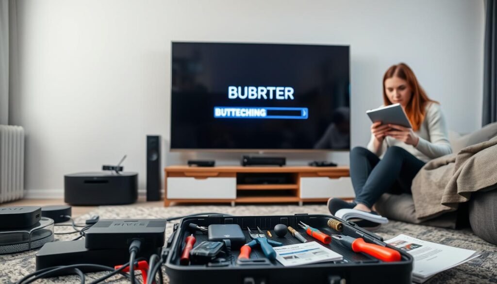 IPTV installation troubleshooting