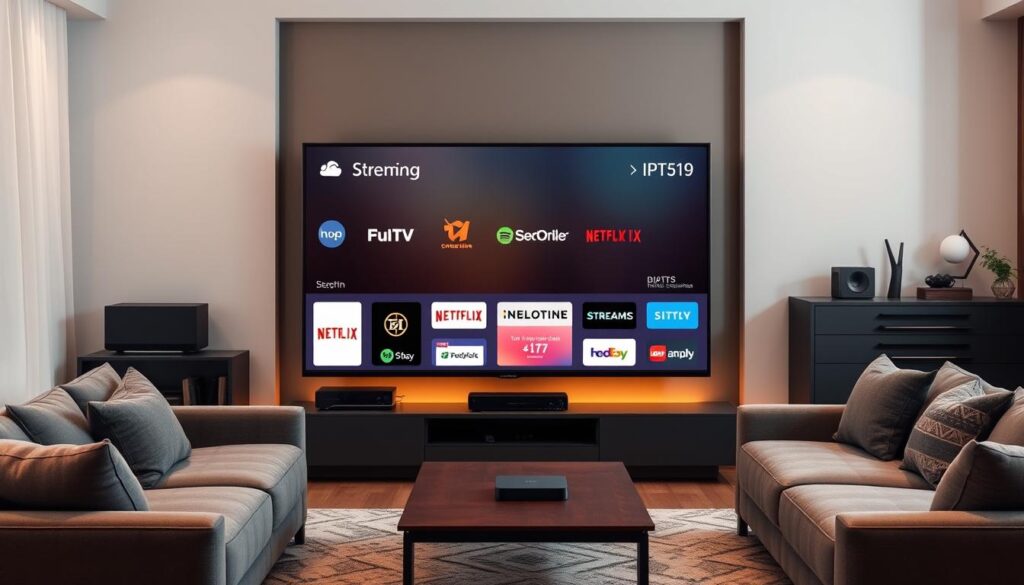 IPTV integration with streaming services