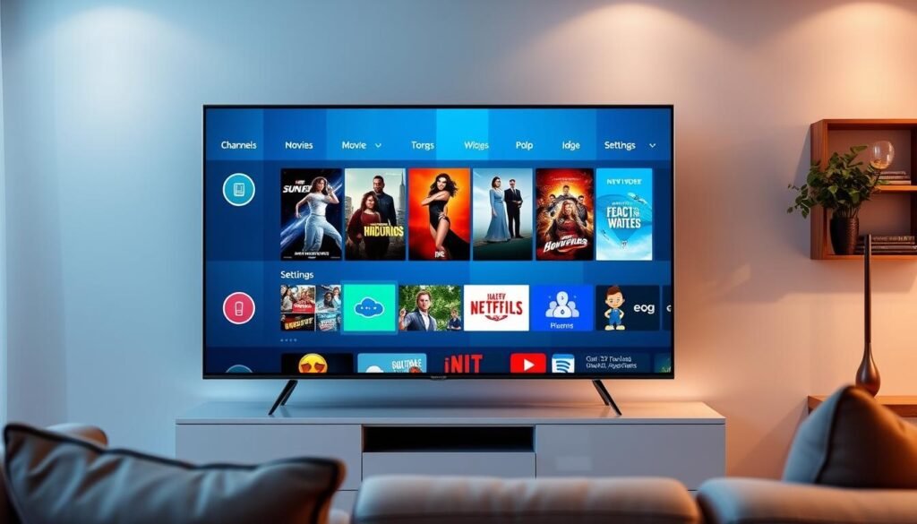 IPTV User Manual 2025: Complete Guide 1 IPTV interface navigation