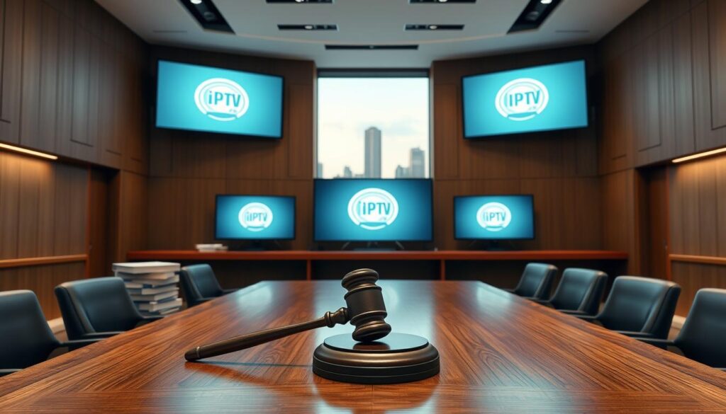 IPTV legal considerations