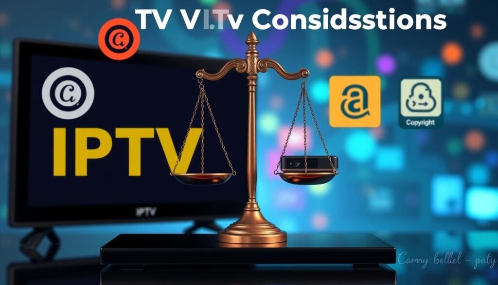 IPTV legal considerations