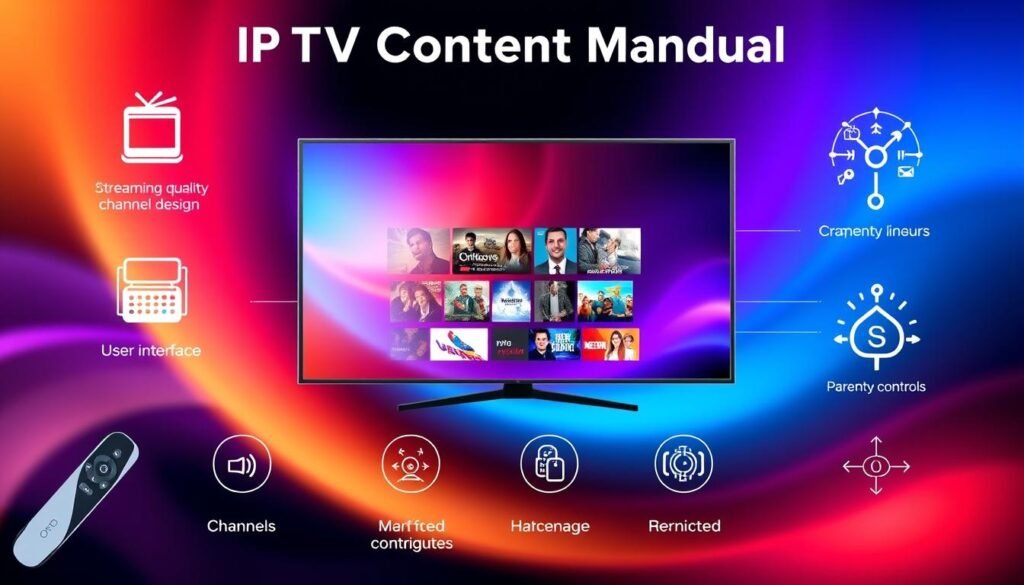 IPTV manual features