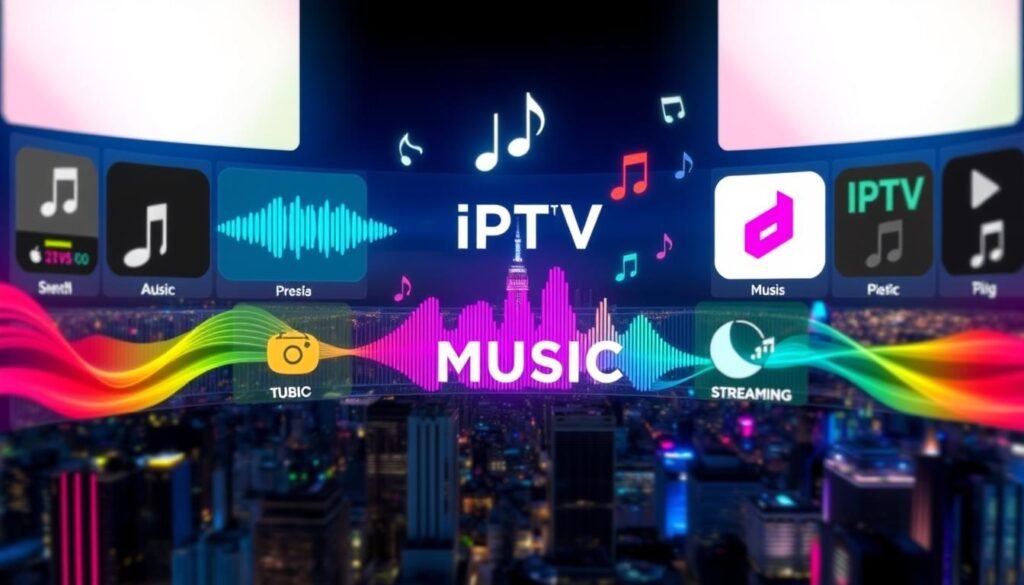 IPTV Music Channels 2025: Audio Streaming Guide 3 IPTV music channels