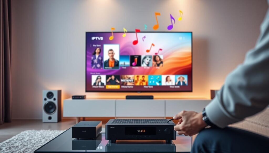 IPTV Music Channels 2025: Audio Streaming Guide 1 IPTV music channels installation process