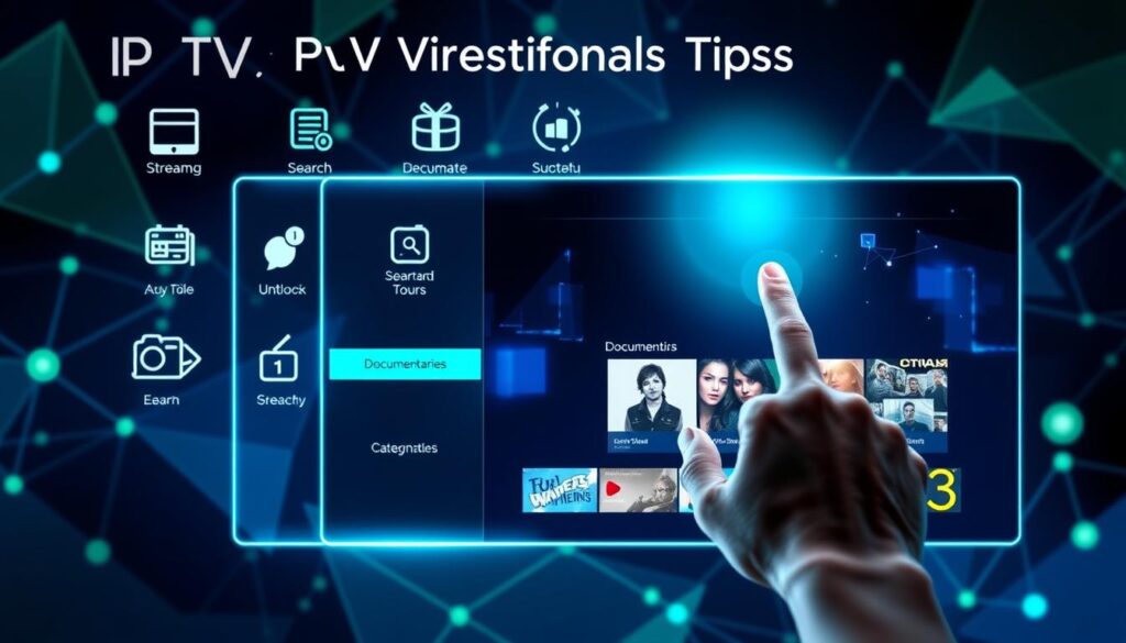 IPTV navigation user tips