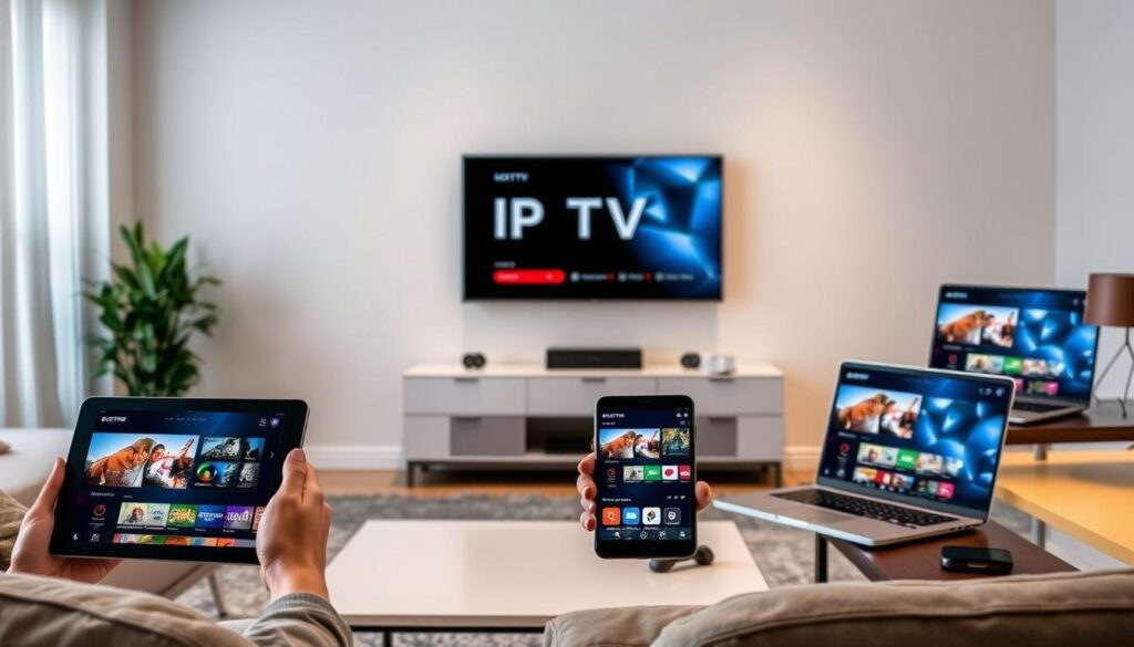 IPTV on devices