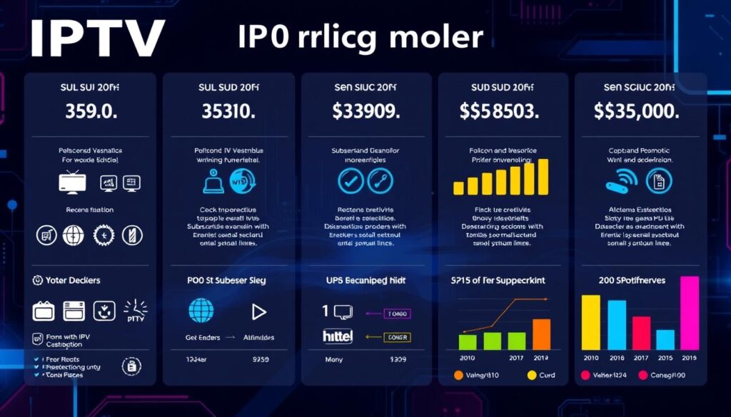 IPTV pricing models