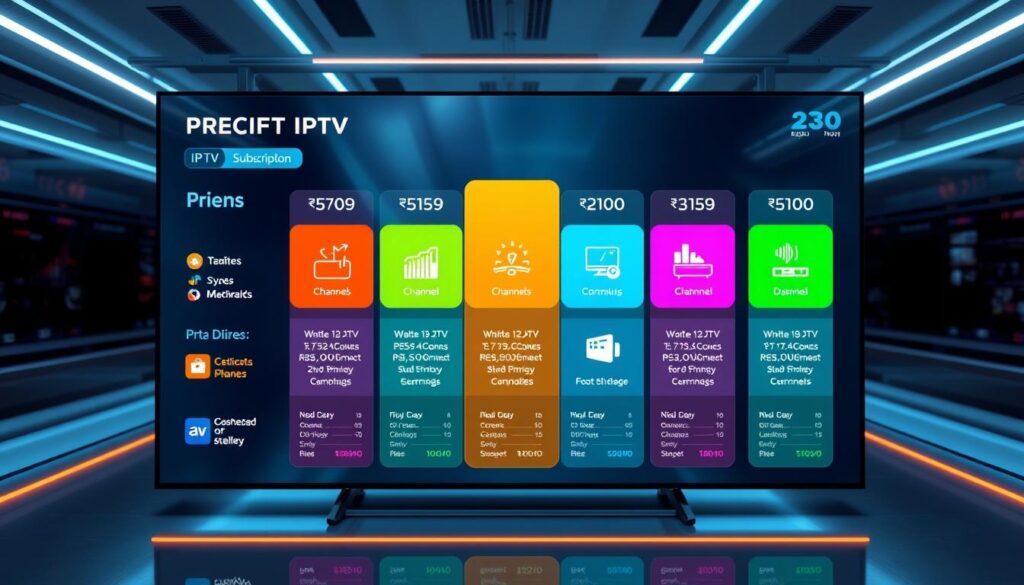 IPTV pricing options