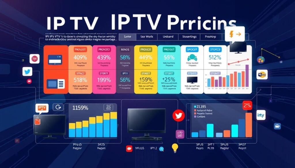 IPTV pricing overview