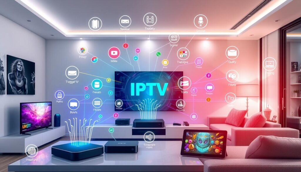 IPTV providers evaluation