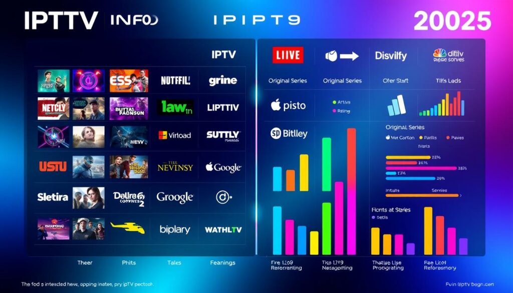 IPTV services comparison