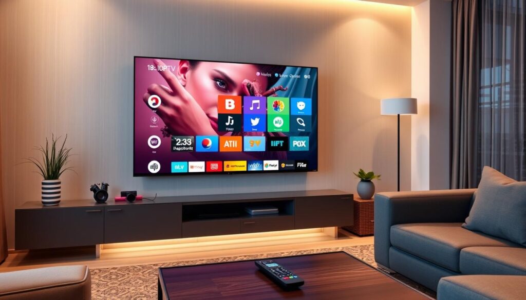 IPTV setup guide for smart TV installation