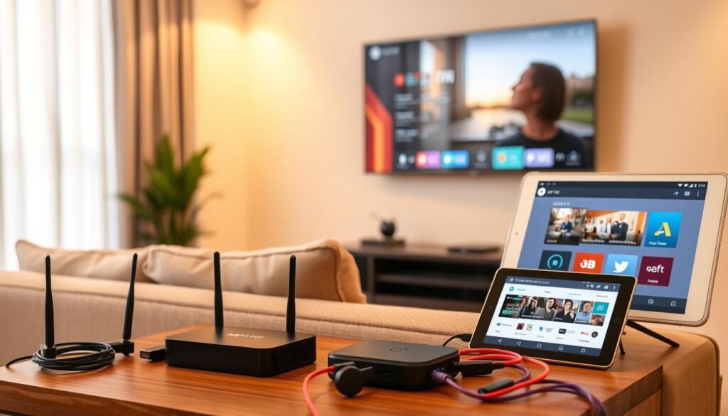 IPTV setup requirements