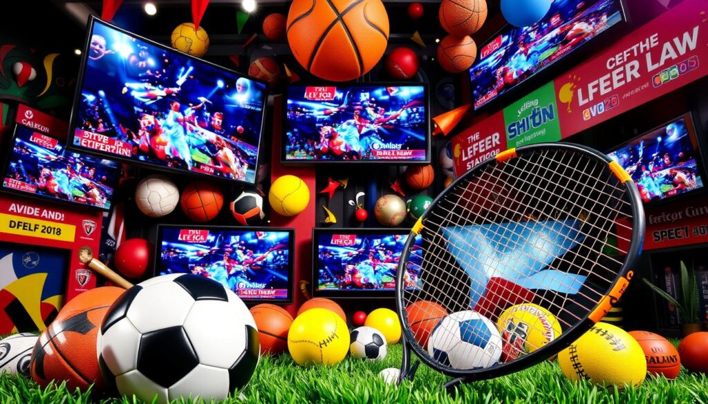 IPTV sports channels